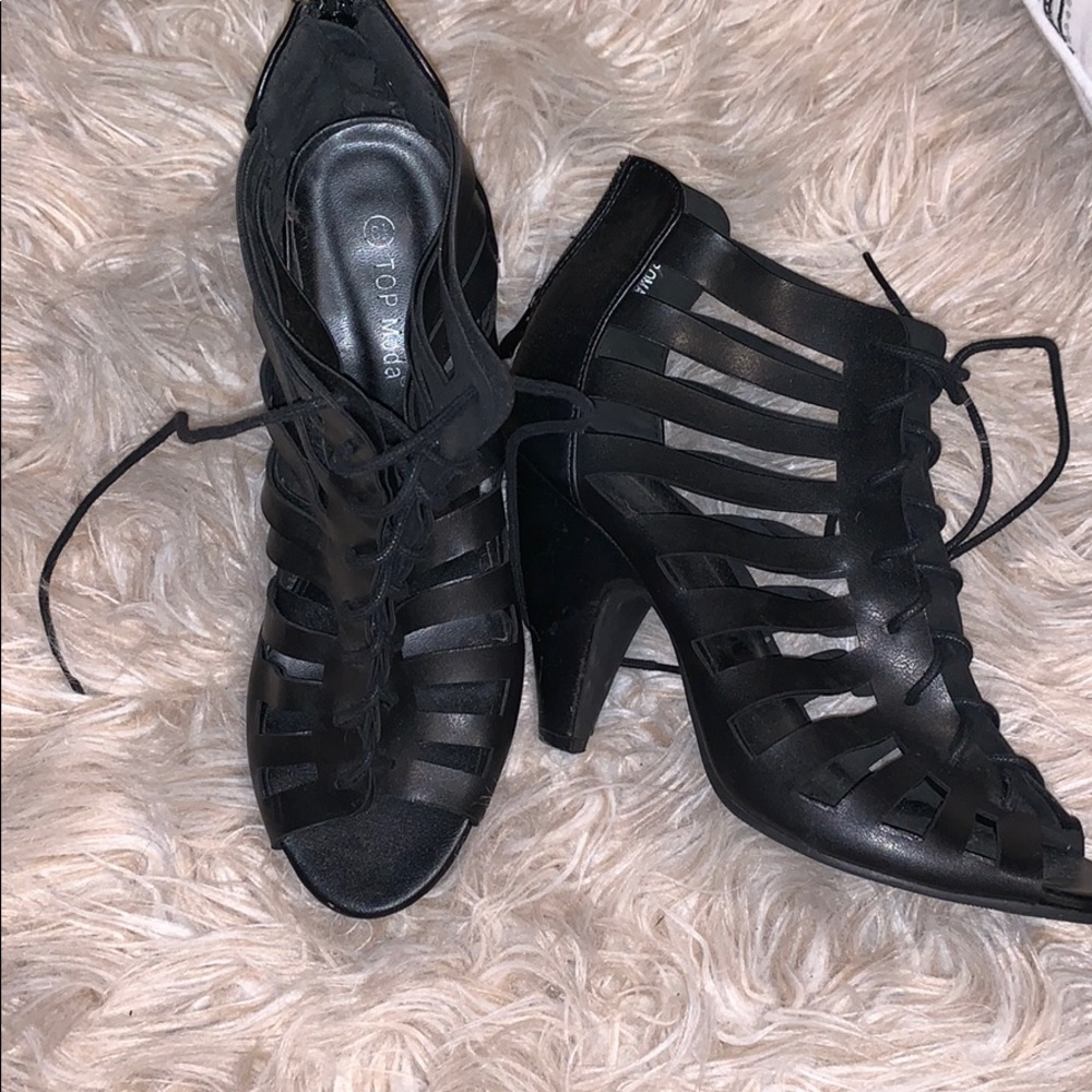 Back heels